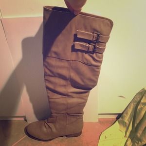Charlotte Russe over-the-knee boots