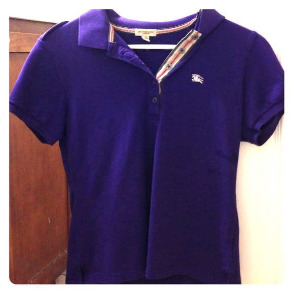Burberry Polo Purple