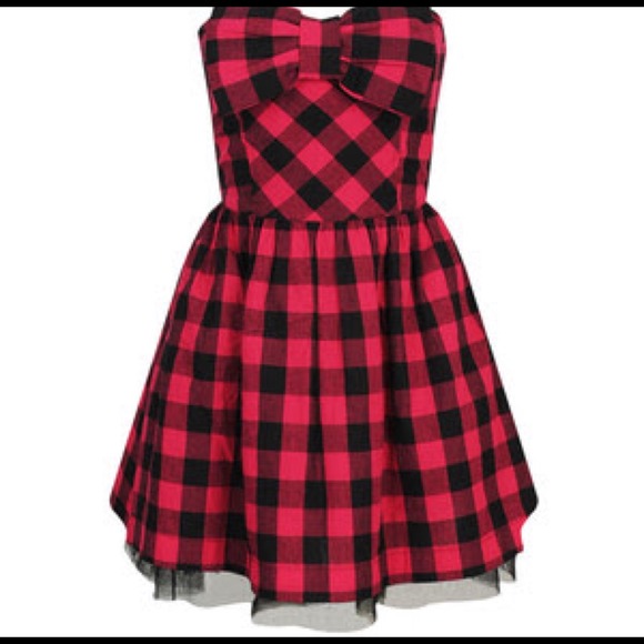 Forever 21 Plaid Dress