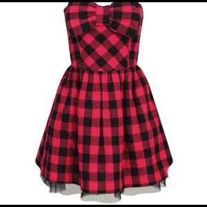 Forever 21 Plaid Dress