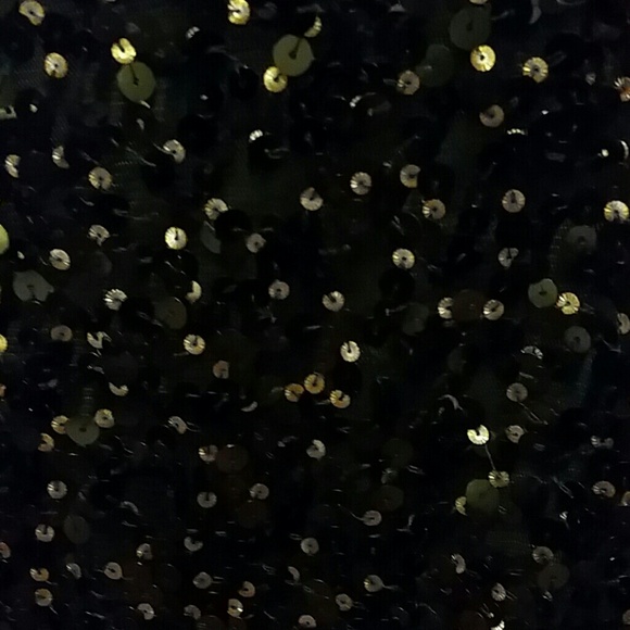 Black Sequined shirt - Picture 3 of 4