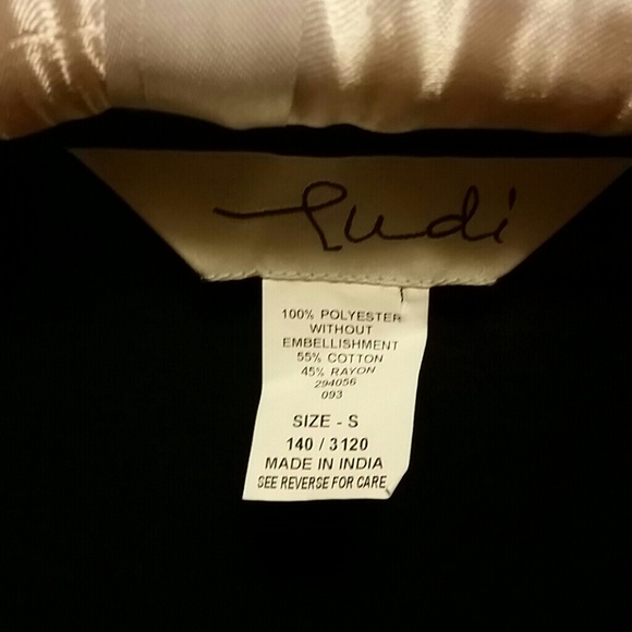 Black Sequined shirt - Picture 4 of 4