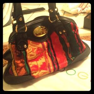 Coogi Knit Handbag