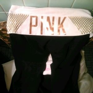 Victoria secret vs BLING  Yoga pants boot cut;