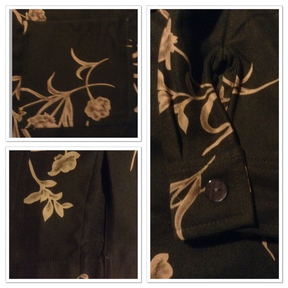 ✅ Erika Studio Vintage Olive Green & Tan Jacket