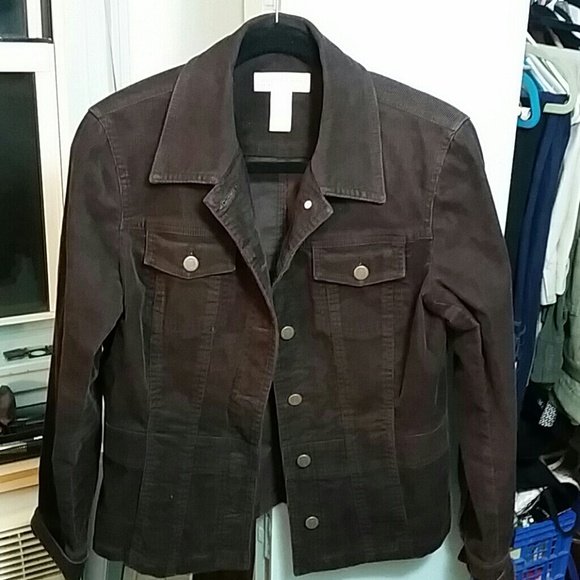 Jones New York sport Jackets & Blazers - Brown corduroy jacket