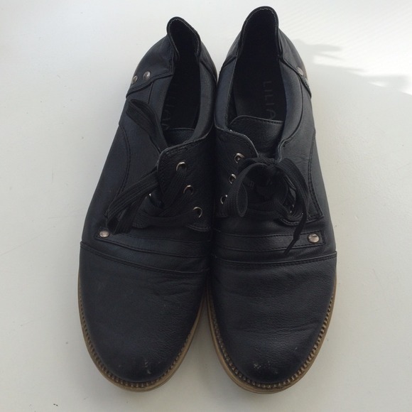 Leather Sneakers