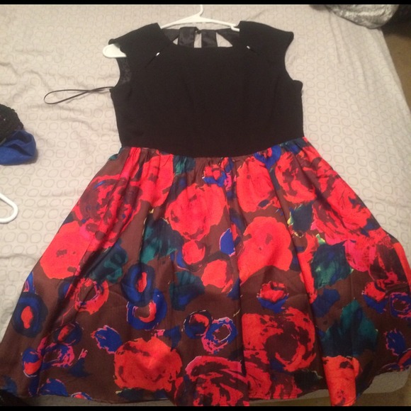 Francesca's holiday dress