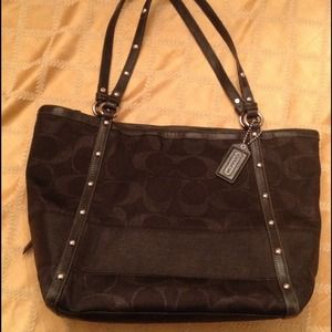 ‼️REDUCED‼️Authentic Coach Tote Bag