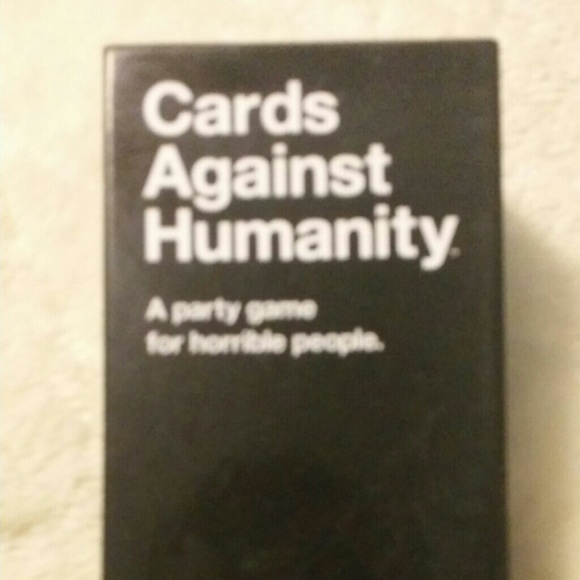 Cards against humanity game