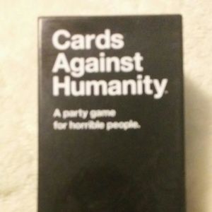 Cards against humanity game