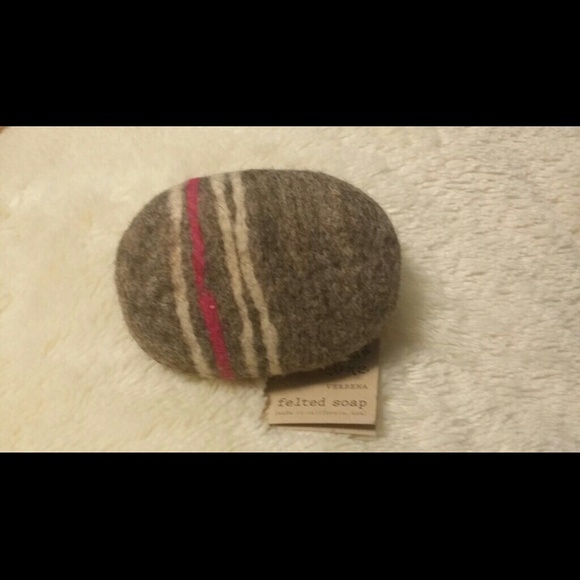 Anthropologie Felted Soap