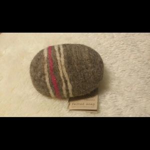Anthropologie Felted Soap