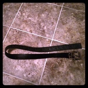 Black Michael Kors belt