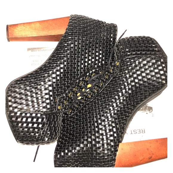 Jeffrey Campbell Woven Lita