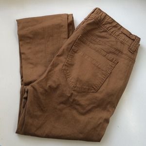 Camel Brown Skinny Jeans