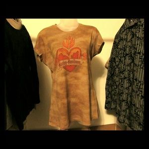 Harley Davidson Graphic T