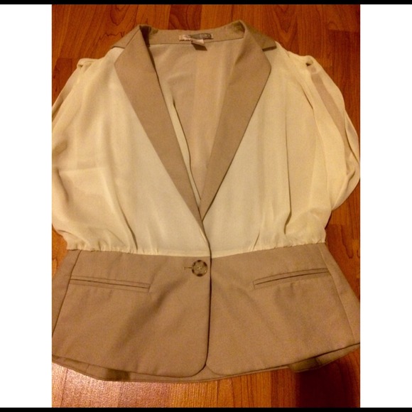Forever 21 Blazer Vest