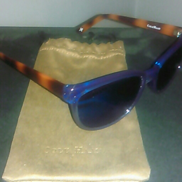 NWOT authentic Cole Haan sunglasses