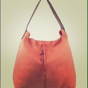 Lucky brand leather handbag