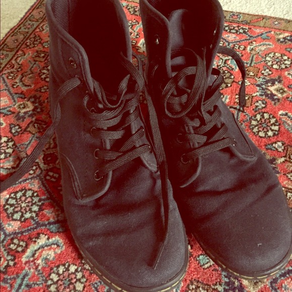 DR. Martens black sneakers