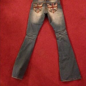 Size 0 dollhouse jeans