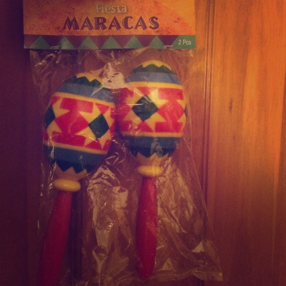Fiesta maracas