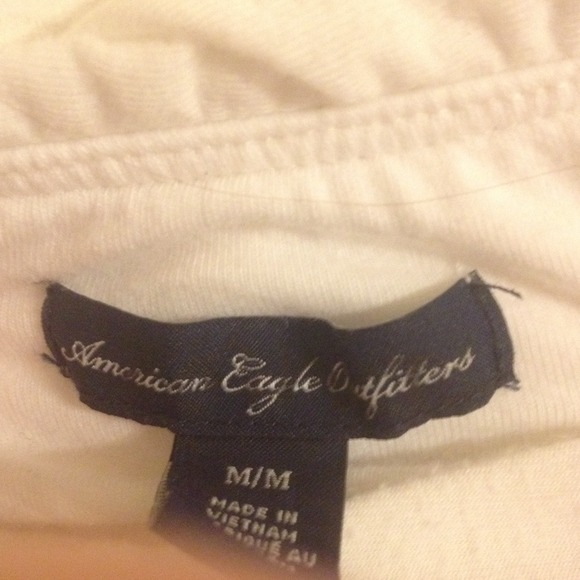 white ruffle top - Picture 3 of 3