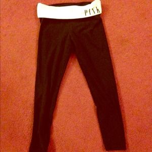 Size medium, pink leggings.