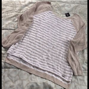 Hollister sparkly sweater