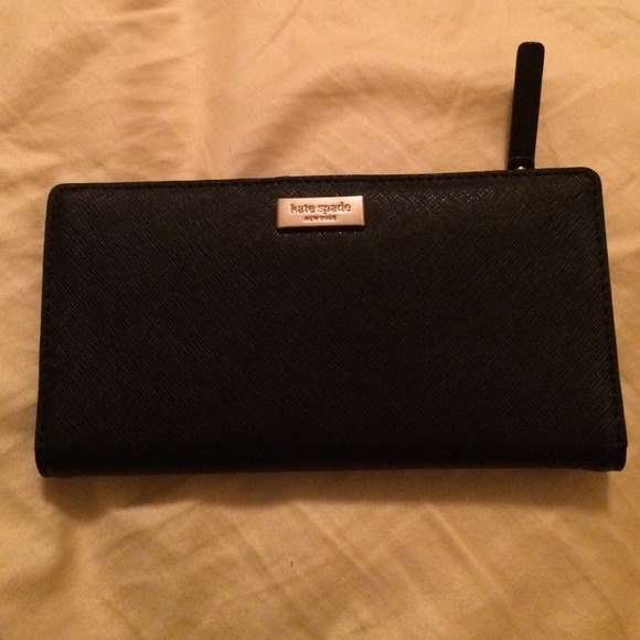 kate spade Clutches & Wallets - Authentic Black Kate spade wallet NWT