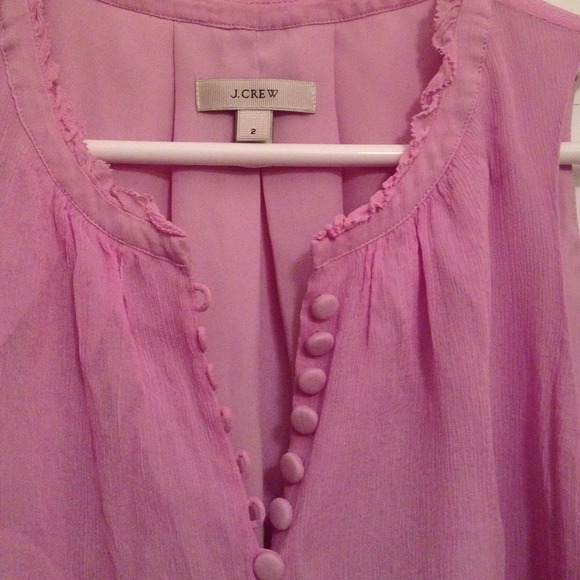 J. Crew Tops - Jcrew chiffon tank J. Crew Tops - Jcrew chiffon tank