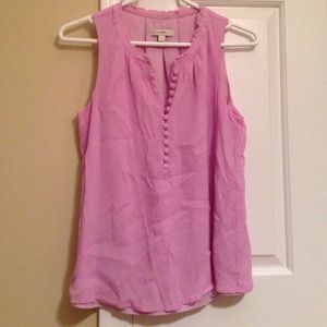 J. Crew Tops - Jcrew chiffon tank J. Crew Tops - Jcrew chiffon tank