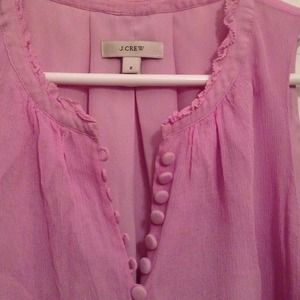 J. Crew Tops - Jcrew chiffon tank J. Crew Tops - Jcrew chiffon tank