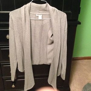 Women's DKNY Jeans grey sweater