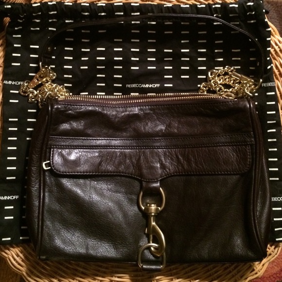 Rebecca Minkoff leather "Mini Mac"  handbag