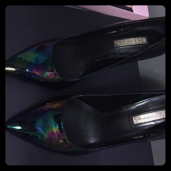 BCBGeneration Oslo Black Hologram Pump