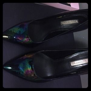 BCBGeneration Oslo Black Hologram Pump