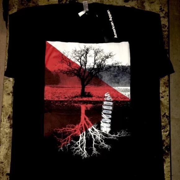 American Apparel Graphic Tee💎✌️🔥