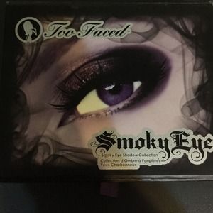 Smokey eye too faced