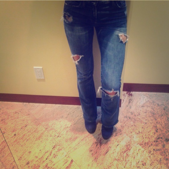 Bundle 7 for all mankind & twisted heart