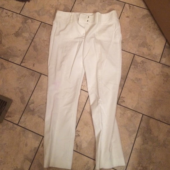Cropped pants