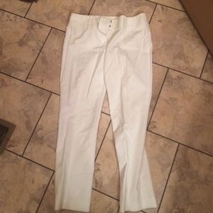 Cropped pants