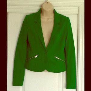 Kelly Green Blazer