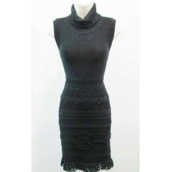 Calvin Klein Turtleneck Sweater Dress