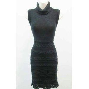 Calvin Klein Turtleneck Sweater Dress
