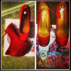 Jeffrey Campbell Heelless Heels