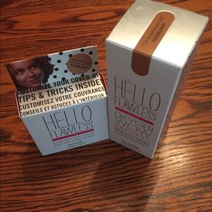 Benefit foundation and powder