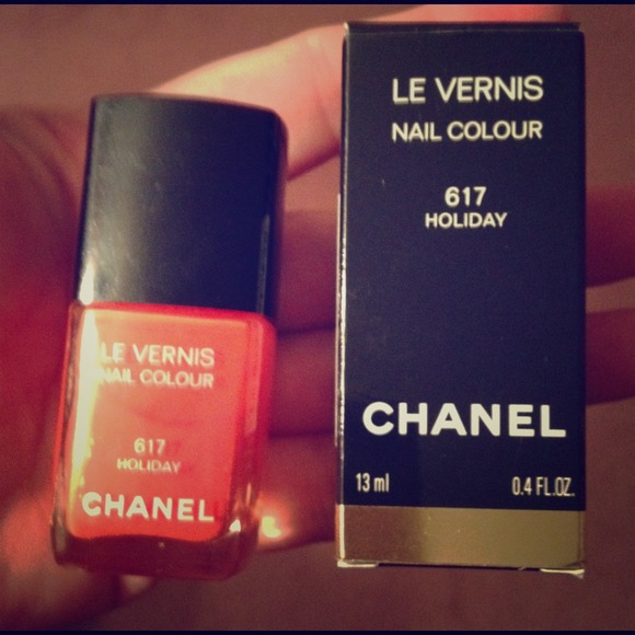 Chanel holiday in box