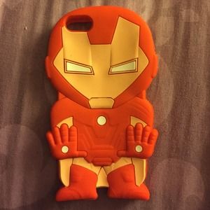 Ironman iPhone 5s cell phone case